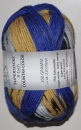 100g Sockenwolle Supersocke Country color filzftei 8-fach 1545
